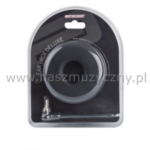RELOOP Ear Pack DeLuxe Black - Przewd, 2 nakadki 