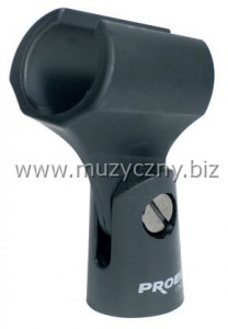 PROEL APM20 - Uchwyt mikrofonowy z gumy 22-26mm