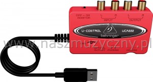 BEHRINGER U-CONTROL UCA222 - Interfejs USB 