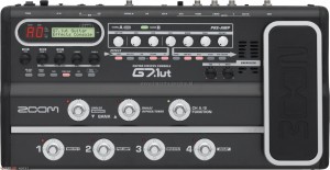 ZOOM G 7.1ut - Multiefekt do gitary elektrycznej 