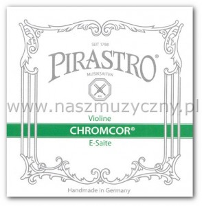 PIRASTRO Chromcor - Struny skrzypcowe (komplet) 