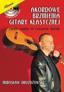 AKORDOWE BRZMIENIA GITARY KLASYCZNEJ - Ksika+CD 