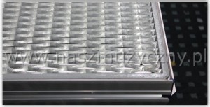 NIVTEC 142 05 0 100 cm x 100 cm - Podest kratka 
