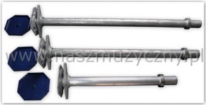 NIVTEC 204 05 1 105 do 140 cm - Noga niwelacyjna  