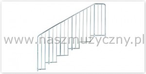 NIVTEC 305 05 1 szeroko: 210cm - Barierka  
