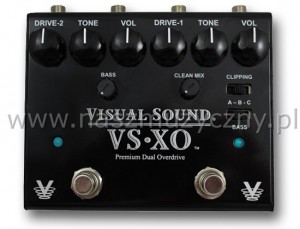 VISUAL SOUND VS V3 XO - Efekt gitarowy 