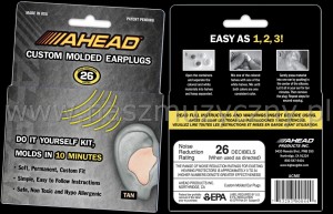 AHEAD-ACME CUSTOM MOLDED EARPLUGS - Stopery 