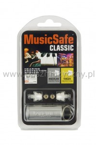 ALPINE MUSIC SAFE CLASSIC - Stopery do uszu 
