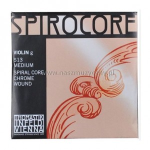 THOMASTIK SPIROCORE G S13 - Struna skrzypcowa 