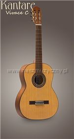 KANTARE Vivace C - Gitara klasyczna 4/4 