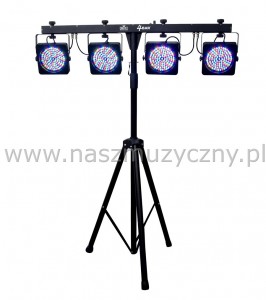 CHAUVET 4BAR - Kompletny zestaw owietleniowy 