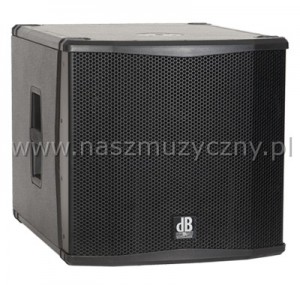 dBTECHNOLOGIES SUB 15H - Subwoofer aktywny  