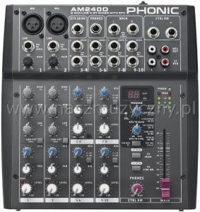 PHONIC AM240D - Mikser  
