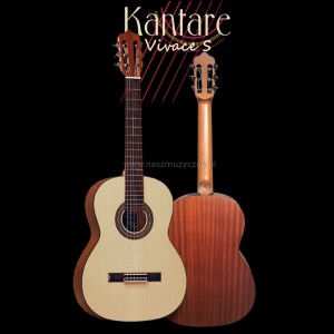 KANTARE Vivace S - Gitara klasyczna 