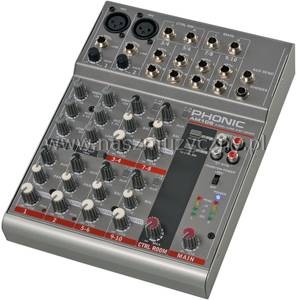PHONIC AM-105 - Mikser dwiku 
