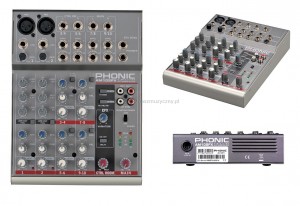 PHONIC AM-105FX - Mikser 
