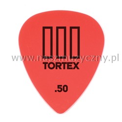DUNLOP 462P.50 TORTEX III - Kostka gitarowa  