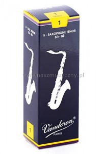 VANDOREN SR221 - Stroiki do saksofonu tenorowego 1 