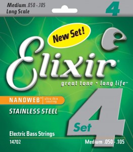 ELIXIR 14702 - Struny do gitary basowej 50-105 