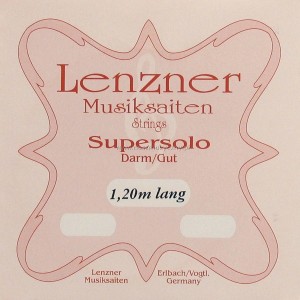 LENZNER LG-12090 - Struna jelitowa 120cm 0.9-0.99 