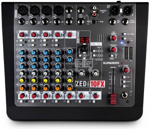 ALLEN&HEATH ZEDI10FX/X - Mikser, interface audio  
