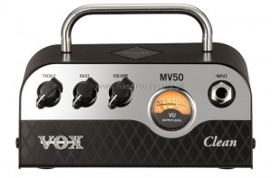 VOX MV50 Clean - Głowa gitarowa hybrydowa 50W 