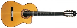 Manuel Rodriguez FF-Cutaway Sabicas - Git El-Kls 