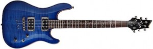 CORT KX Custom BBB/Case - Gitara elektryczna 