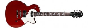 CORT SUNSET II-CAR TV JONES PU RED - Gitara elektr 