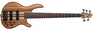 CORT A5-CUSTOM-Z OPN W/CASE - gitara basowa 