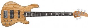 CORT GB5-CUSTOM-NAT W/CASE - Gitara basowa 