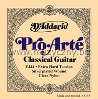 D'ADDARIO EJ44 - Struny do gitary klasycznej 