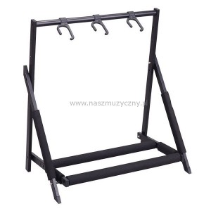 HAMILTON KB5300G - Stojak na 3 gitary, skadany 