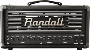 RANDALL THRASHER 50 - Lampowy wzmacniacz gitarowy 