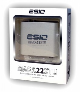 ESIO MARA 22 XTU - Przenośny interfejs audio 