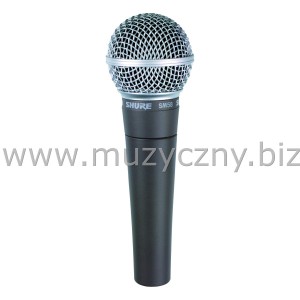 SHURE SM58SE - Mikrofon dynamiczny cardioid  