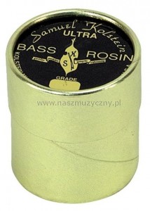 KOLSTEIN 451301 - Kalafonia kontrabasowa mikka 