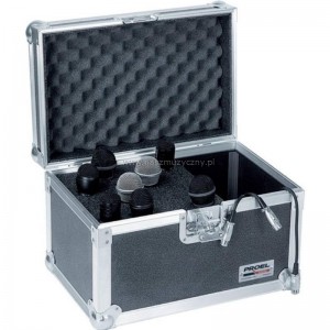 PROEL SA31BLKM - Fligh case na 9 mikrofonów 