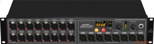 BEHRINGR DIGITAL SNAKE S16 - 16-Kanaowy stagebox 