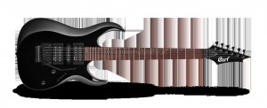 CORT X250 BK - Gitara elektryczna  