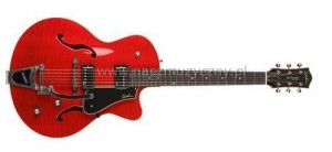 GODIN 5TH AVENUE UPTOWN TRANS RED FLAME  