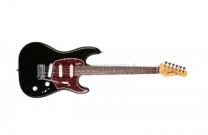ODIN PROGRESSION PLUS BLACK RN - Gitara elketryczn 