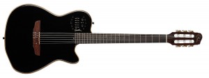 GODIN ACS NYLON CEDAR BLACK - Gitara elektroklas. 