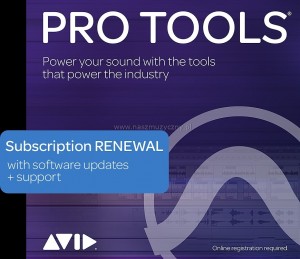 AVID PRO TOOLS 1YSRe - software 