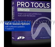 AVID PRO TOOLS ULTIMATE 1YSNe - Software 