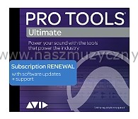 AVID PRO TOOLS ULTIMATE 1YSR - Software 