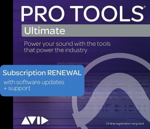 AVID PRO TOOLS ULTIMATE ASRe - Software  