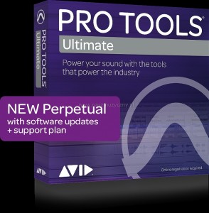 AVID PRO TOOLS ULTIMATE PLN - Software 