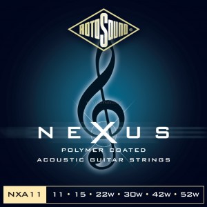 ROTOSOUND NXA11 - Struny do gitary akustycznej 