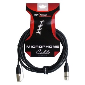 ROXTONE DMXX200L1 - Kabel mikrofonowy 1m 